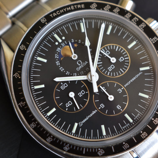 Rare Omega Speedmaster Moonwatch – Moonphase Chronograph from Zaeem Watches