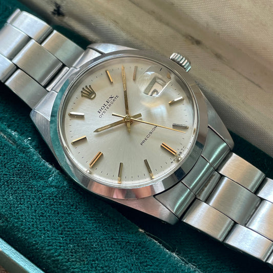 Rolex Oysterdate Precision 6694 W/Box