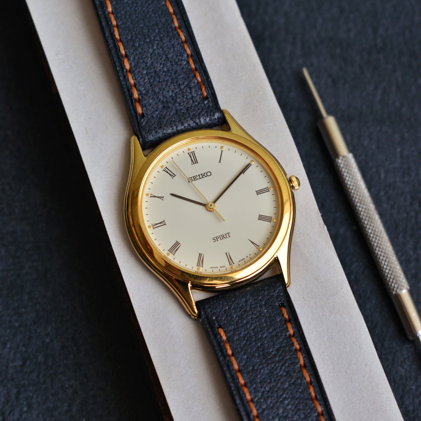 Seiko Spirit Quartz Roman Numerals