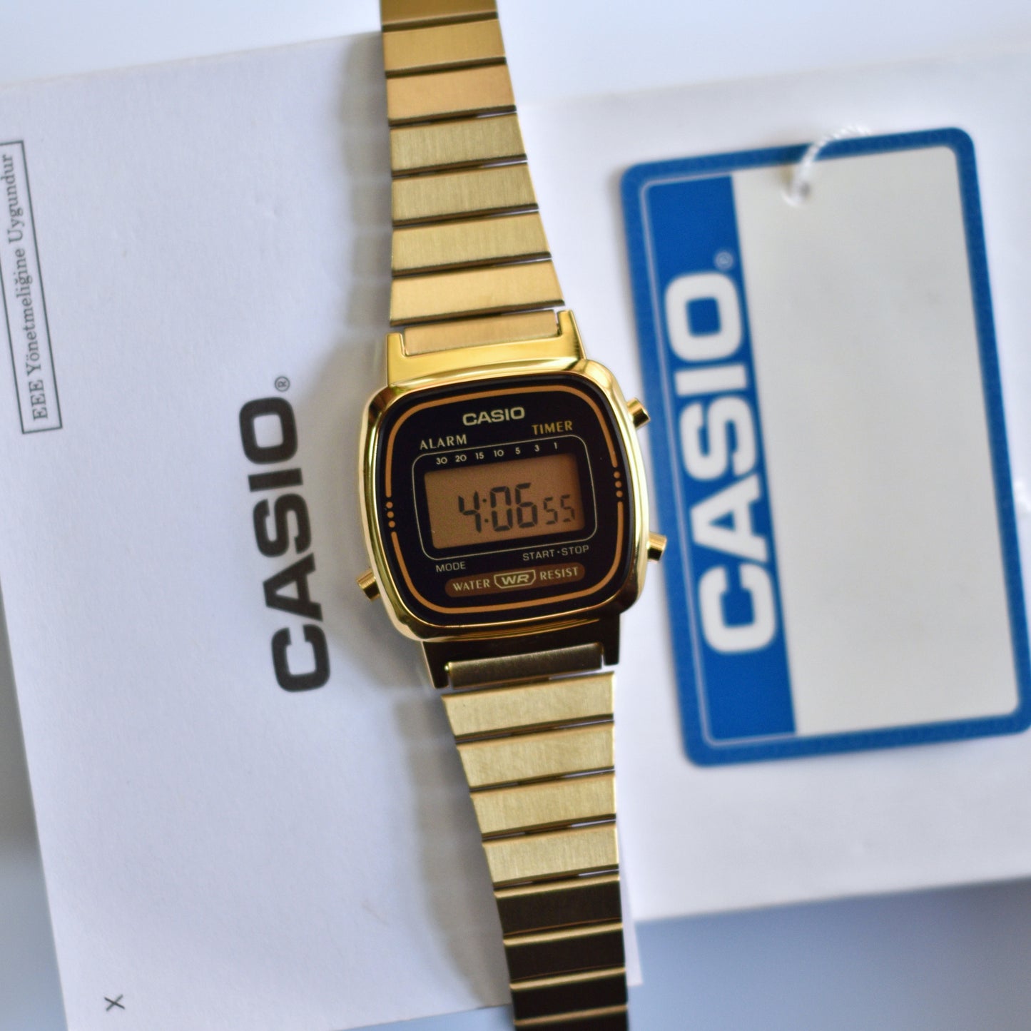Casio LA-670WGA-1DF Classic Digital Quartz For Her