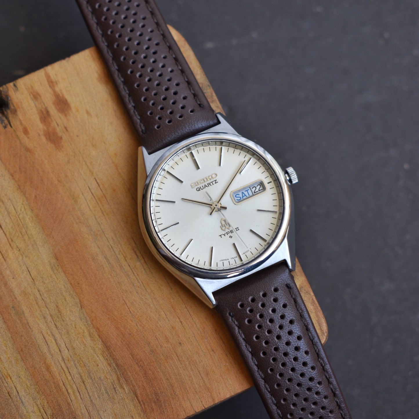 Seiko Quartz Type II