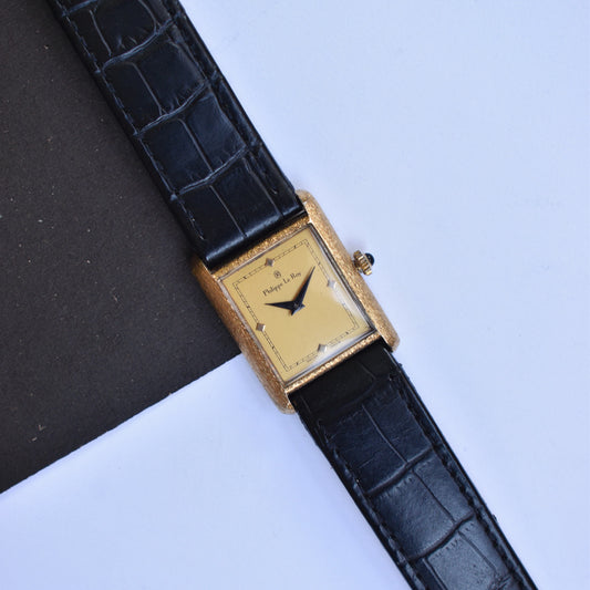 Swiss Philippe Le Roy Gold Plated