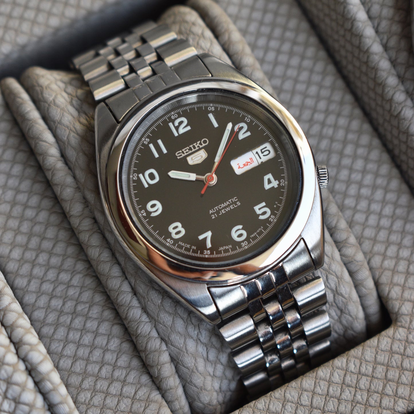 Seiko 5 Automatic SNKB45J1 Black Dial