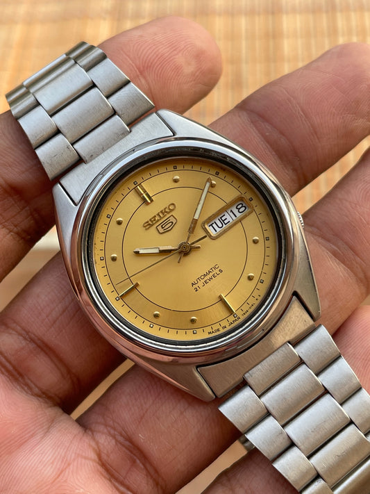 Seiko 5 Automatic 7S26-3040