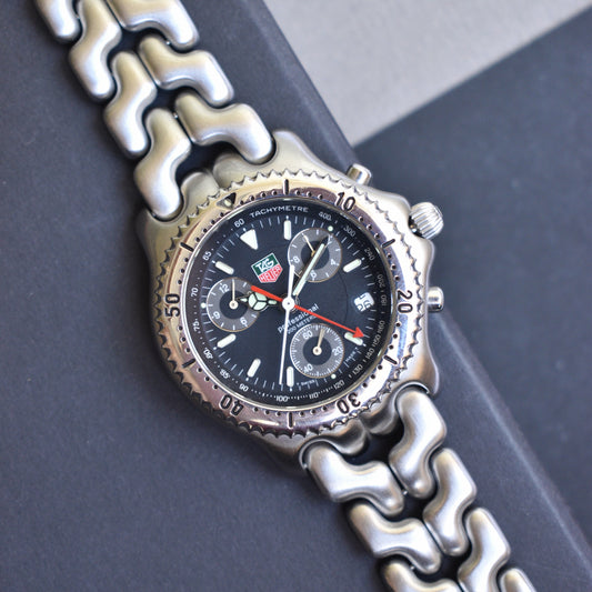 Tag Heuer SEL Quartz Chronograph