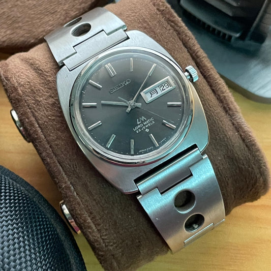 Vintage Seiko Lord Matic 5606-7130
