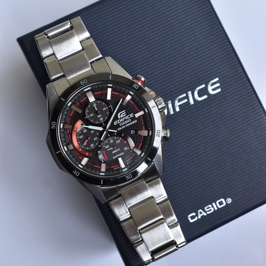Casio Edifice Solar Powered W/Box