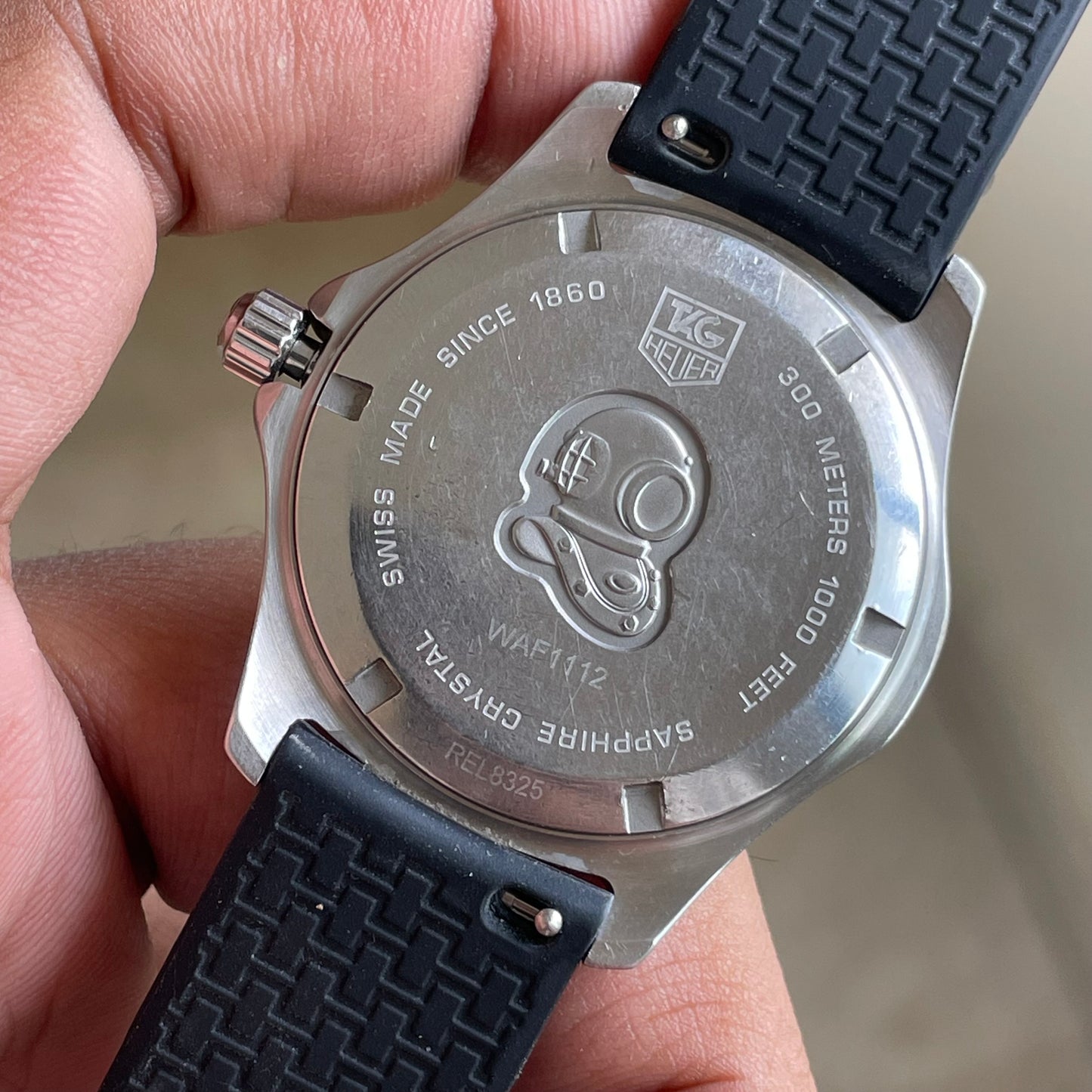 Tag Heuer AQUARACER WAF1112