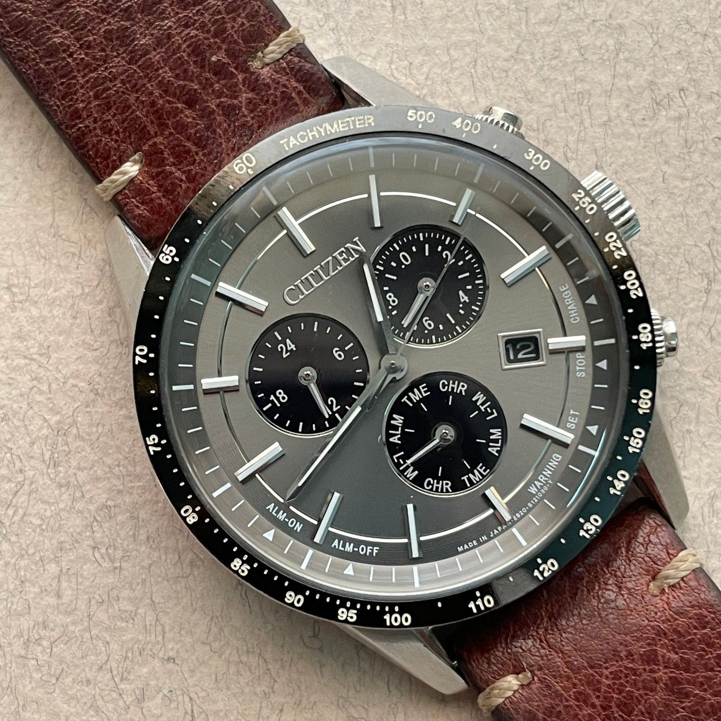 Citizen Eco Drive Chronograph