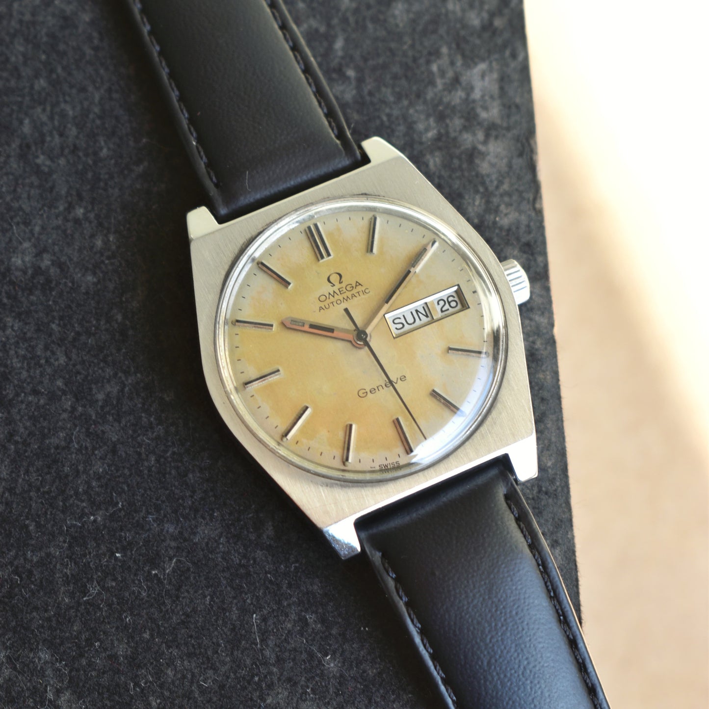 Vintage Omega Geneve Automatic 166.0120