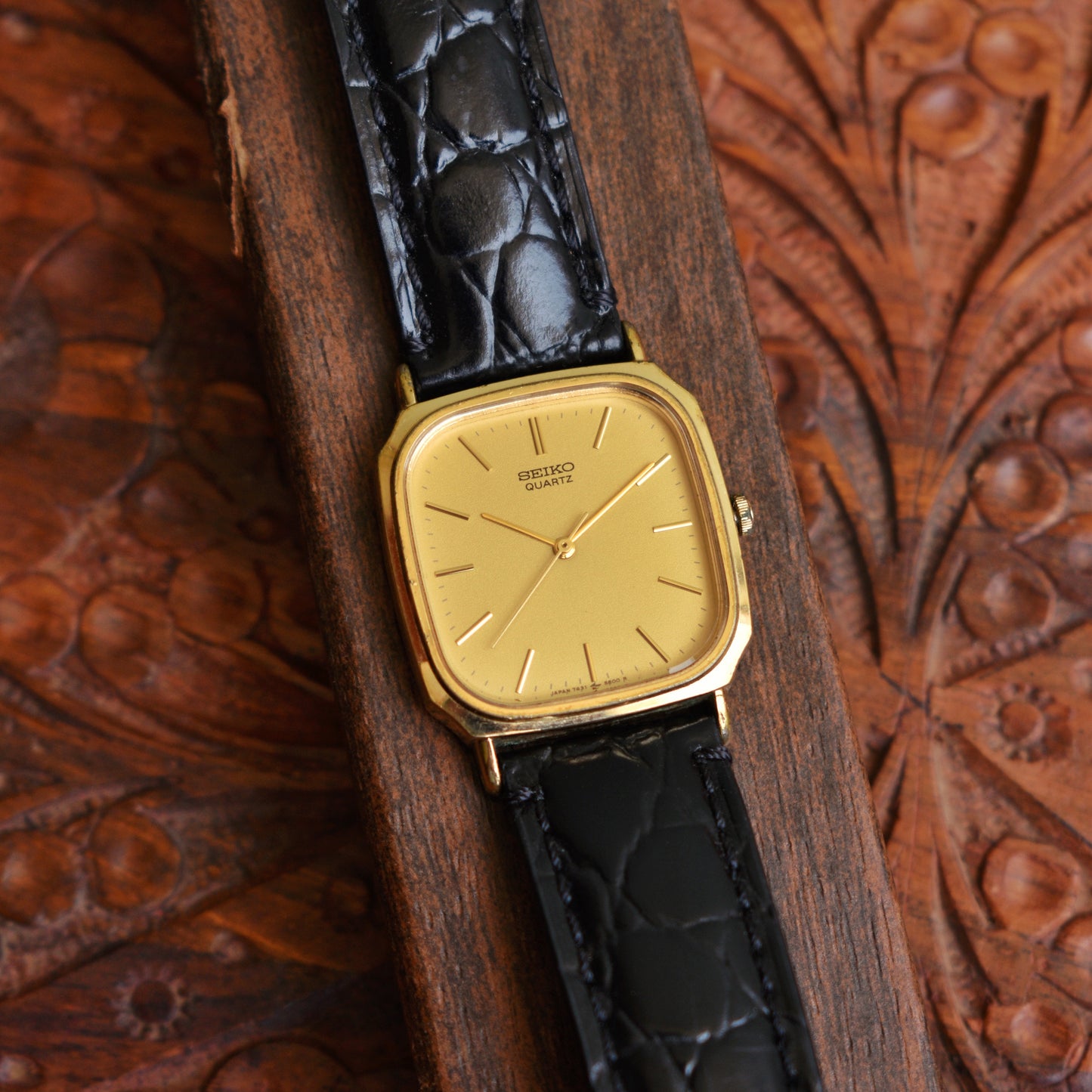 Seiko Quartz Tank