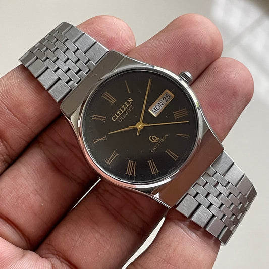 Citizen Quartz Crystron