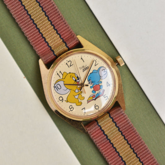 Rare Collectible Seiko Tom & Jerry – Hand-Wind