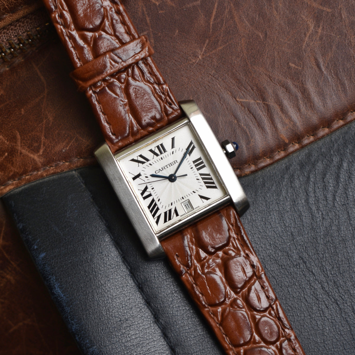 Cartier Tank Francaise Automatic - W51002Q3