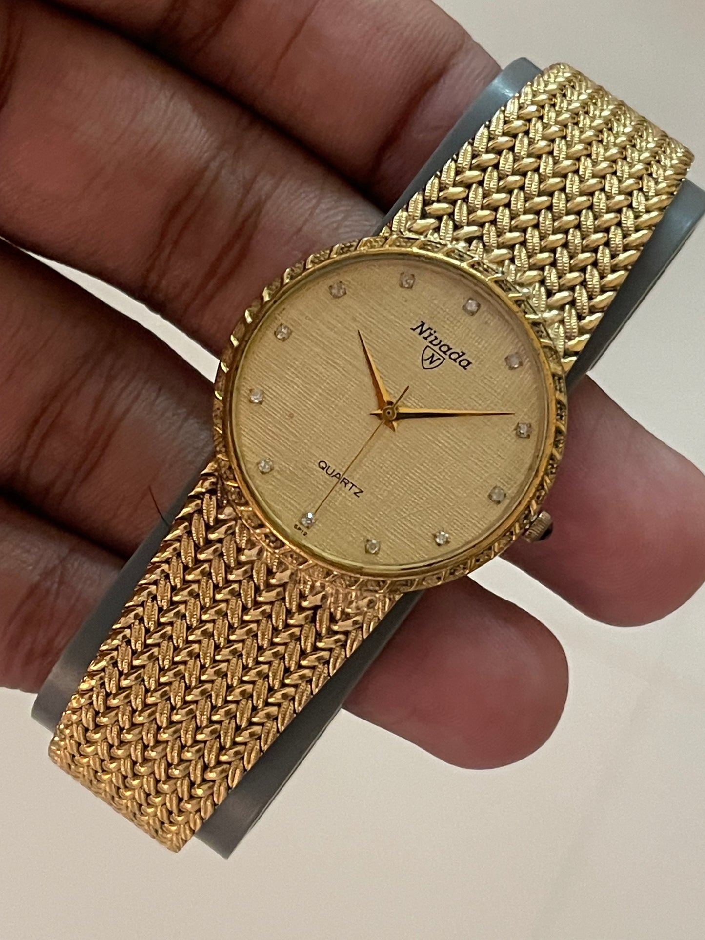 Nivada Yellow Gold Quartz