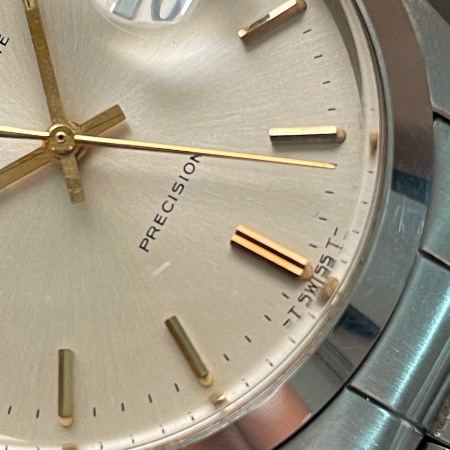 Rolex Oysterdate Precision 6694 W/Box