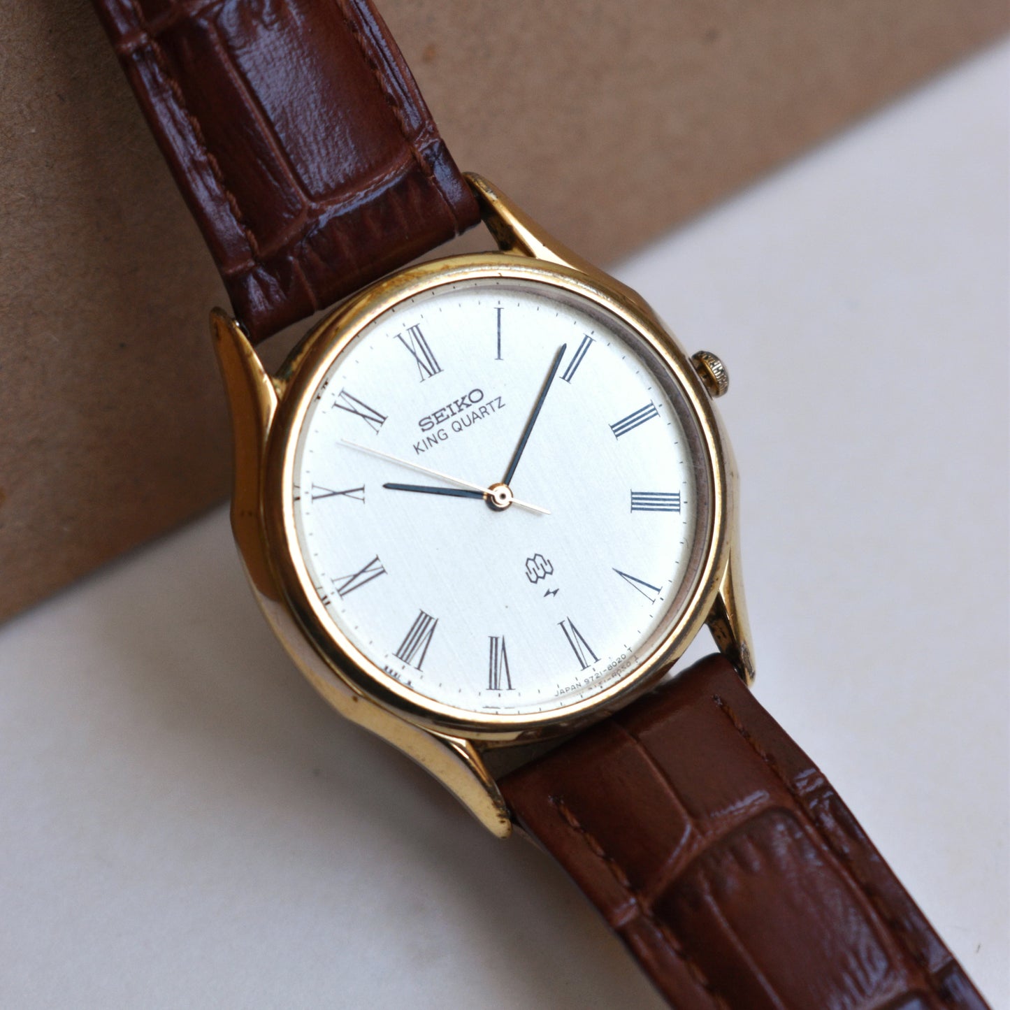 Seiko King Quartz 9721-8010
