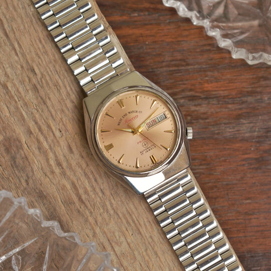 West&Watch Automatic Salmon Dial
