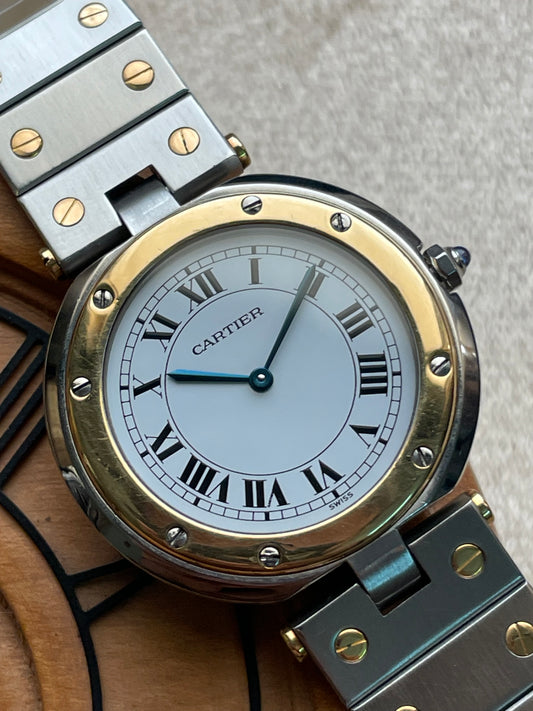 Cartier Santos Vendôme Ronde