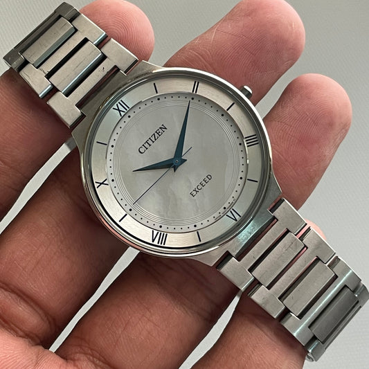 Citizen Exceed MOP Dial