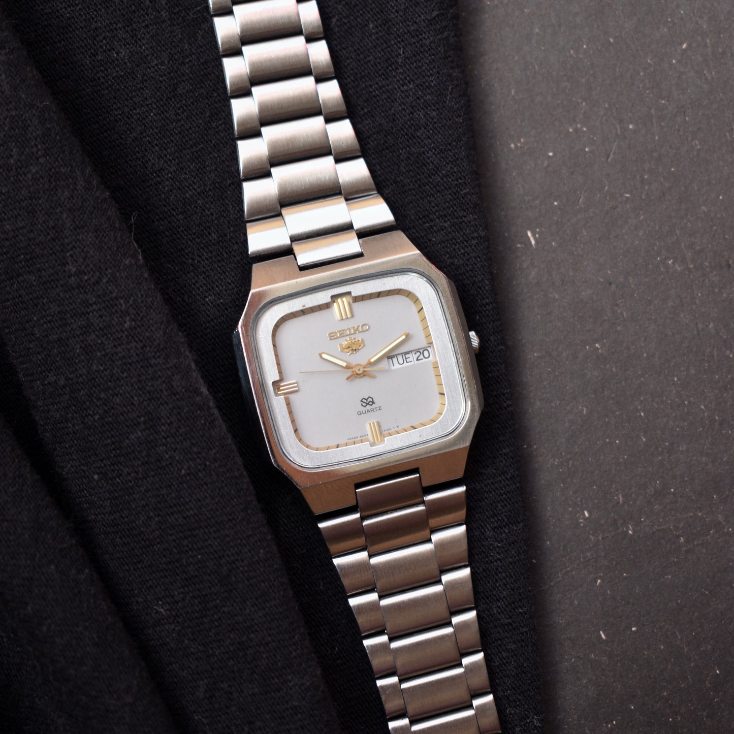 Vintage Seiko Quartz Lion Head
