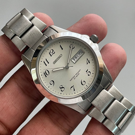 Seiko Quartz Sapphire Crystal