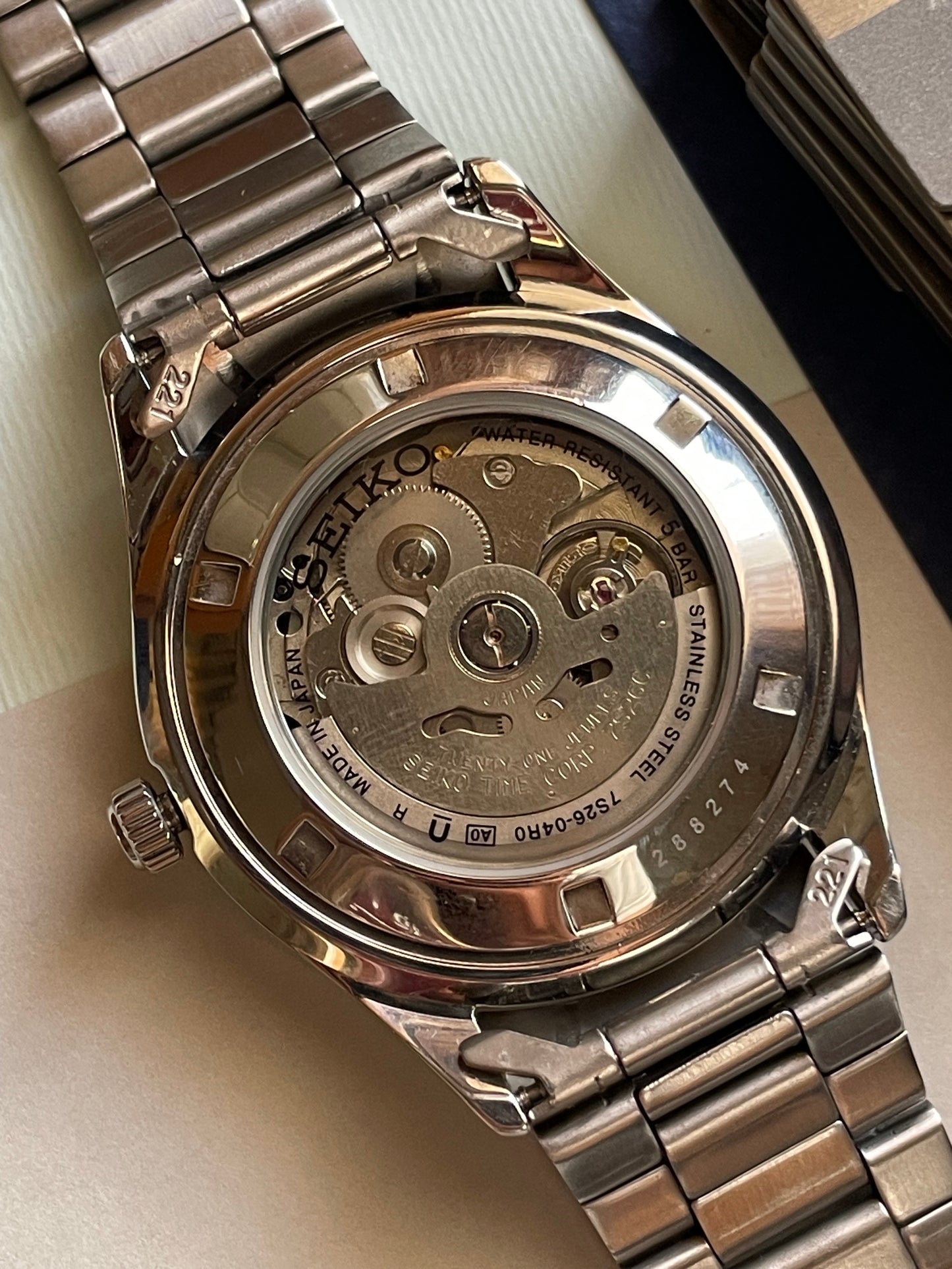 Seiko 5 Automatic SNKP21J1