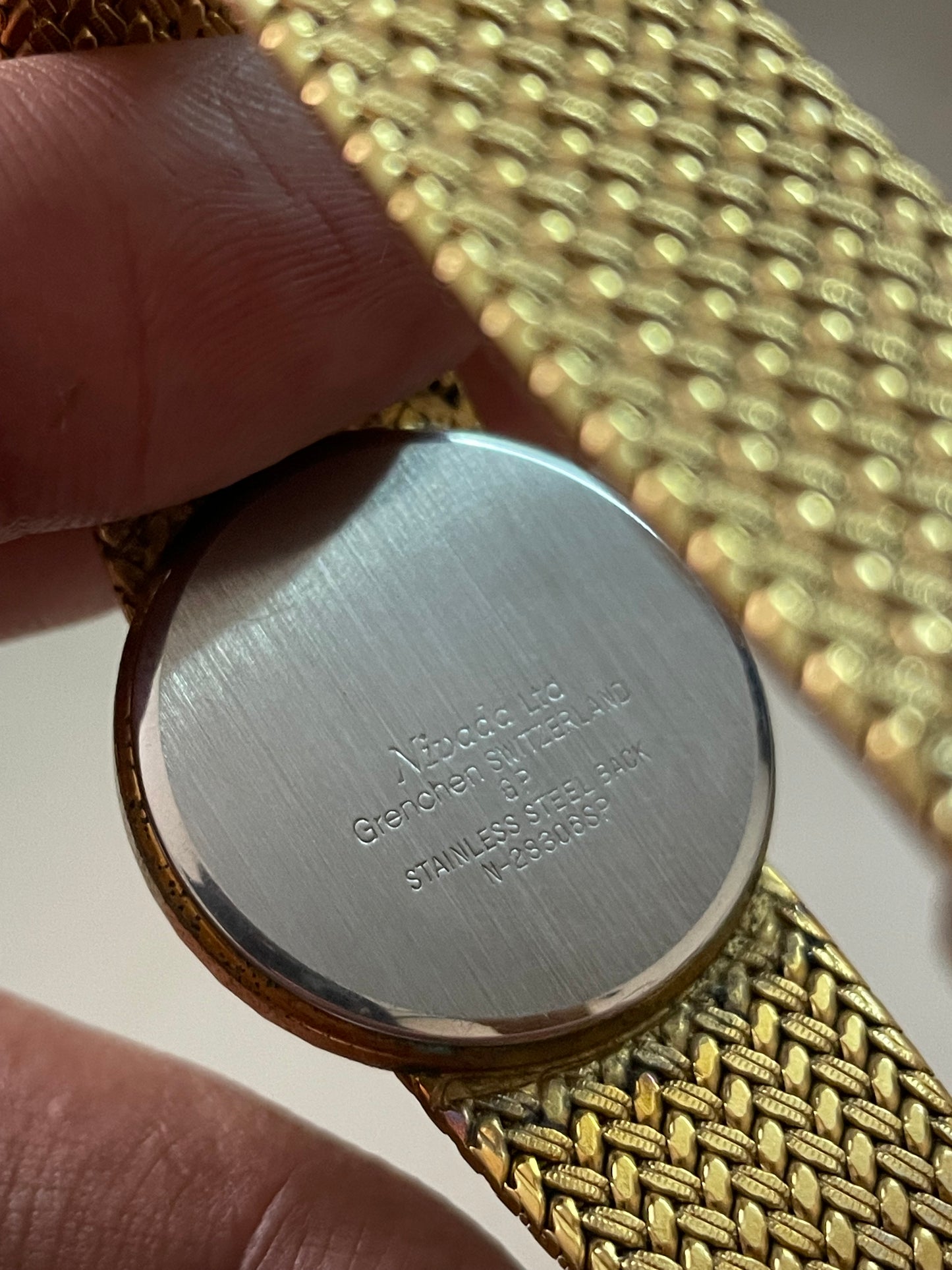 Nivada Yellow Gold Quartz