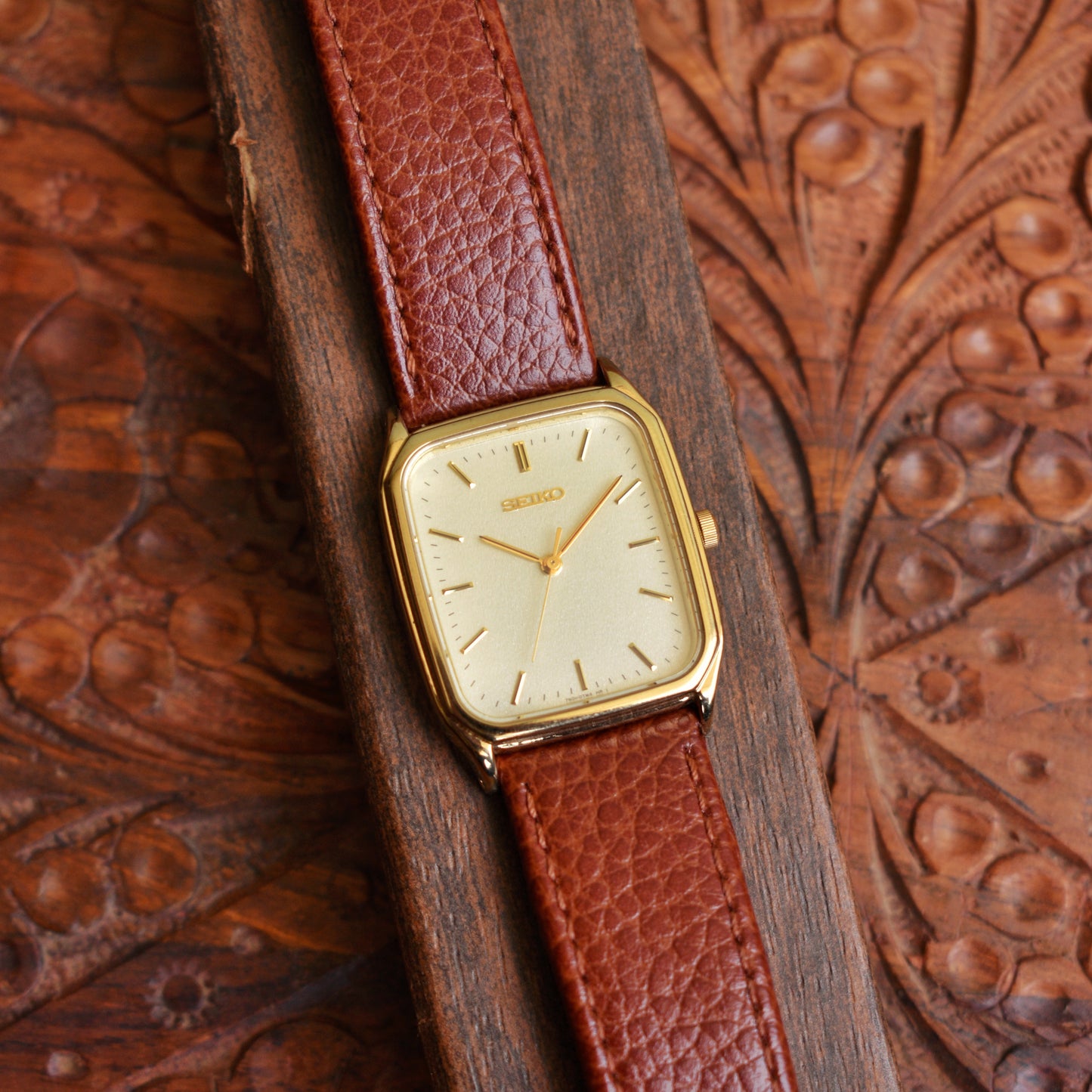 Seiko Quartz Tank