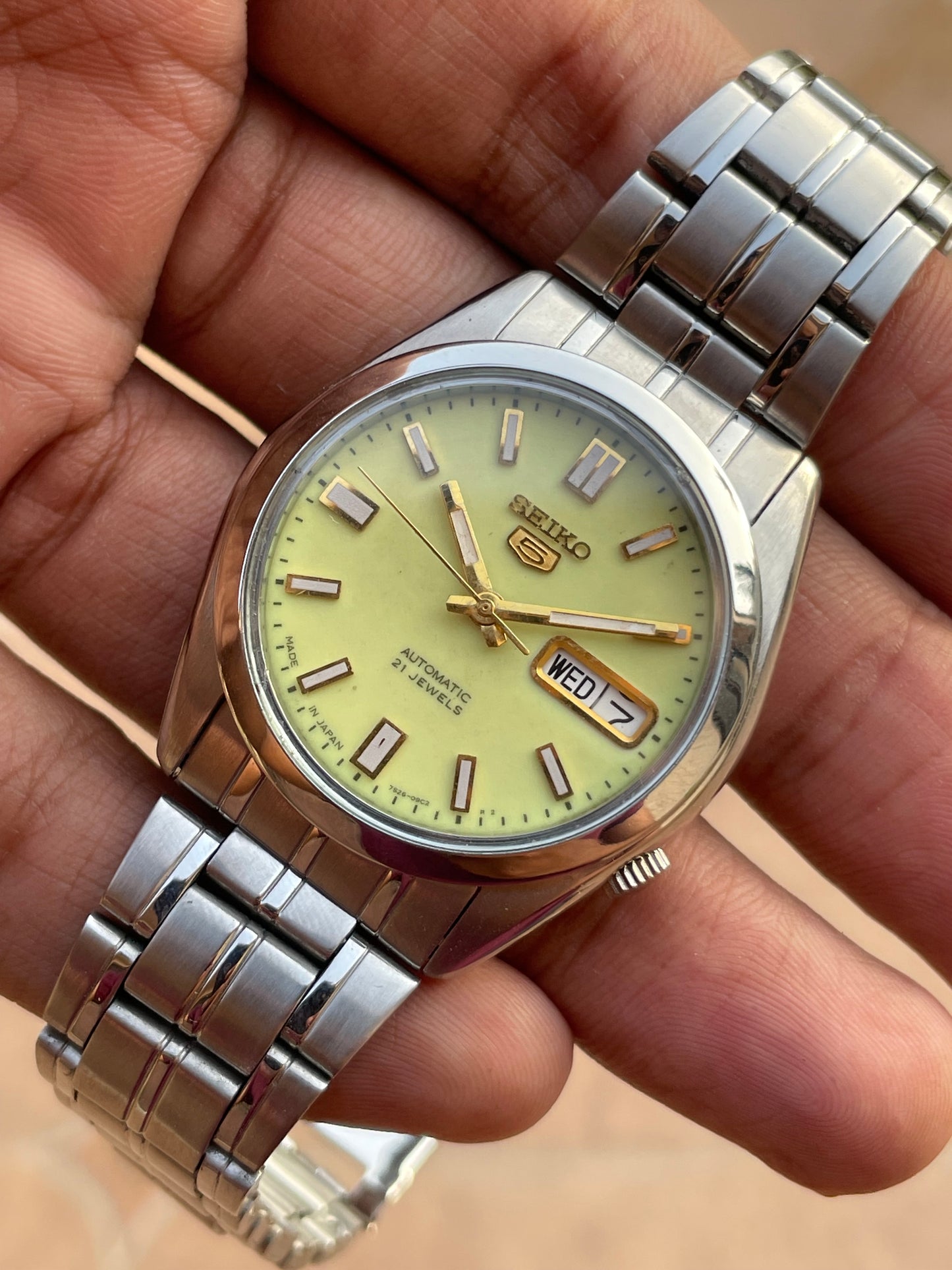 Seiko 5 Automatic SNKE89