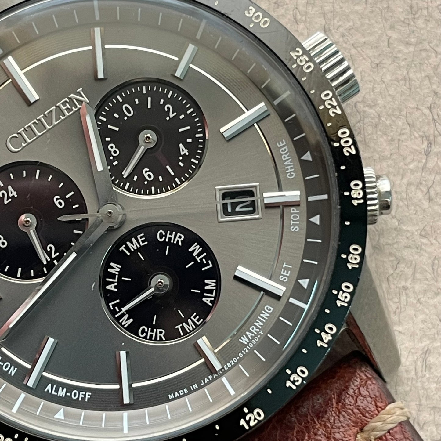 Citizen Eco Drive Chronograph