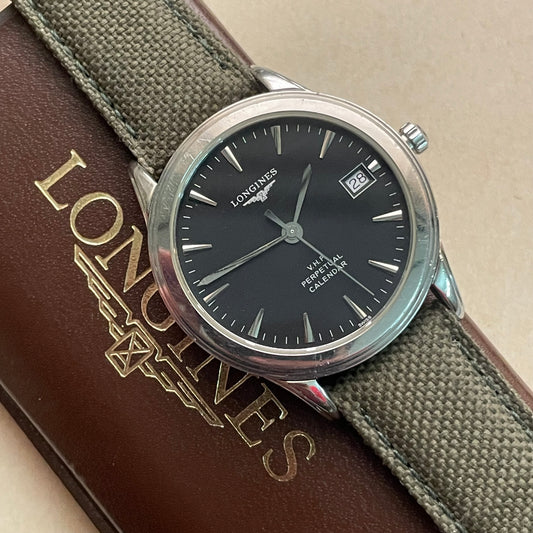Longines V.H.P Perpetual Calender