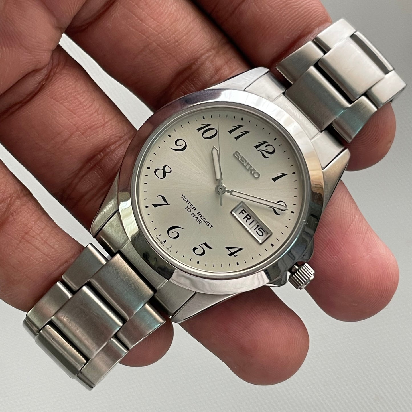 Seiko Quartz Sapphire Crystal