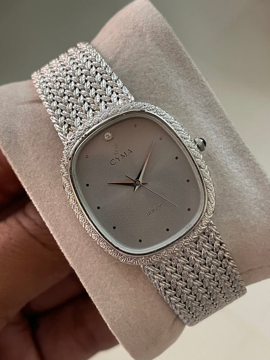 Swiss Cyma Lelocle Quartz