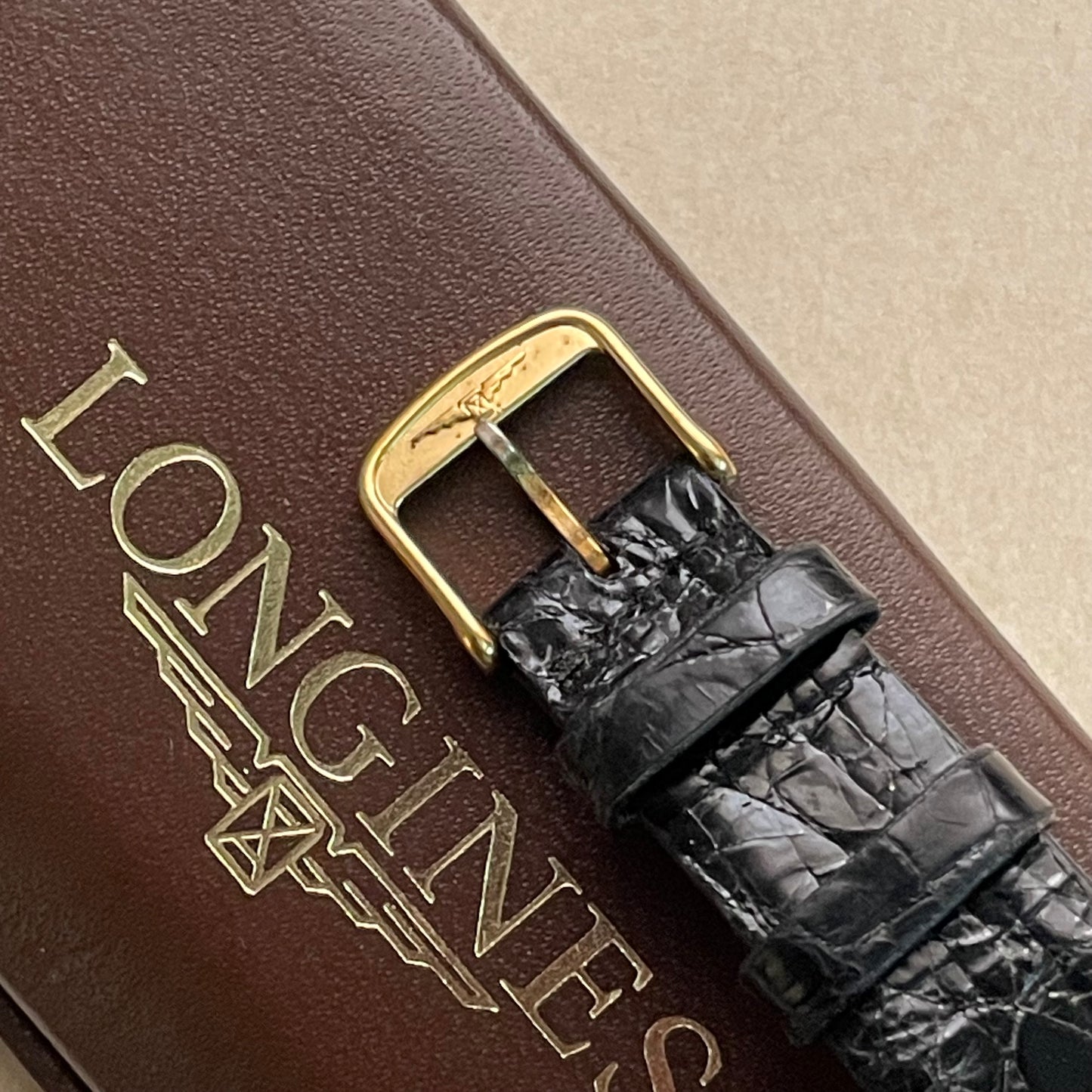 Longines Manual Wind