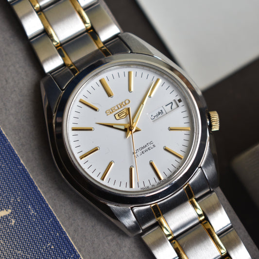 Seiko 5 Automatic SNKL47 W/BOX