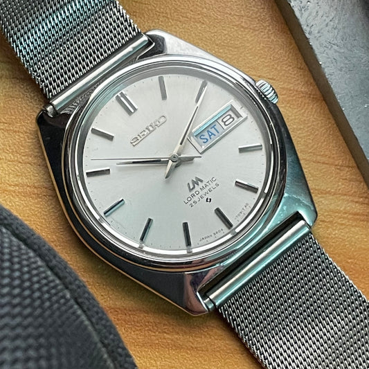 Vintage Seiko Lord Matic 5606-7000