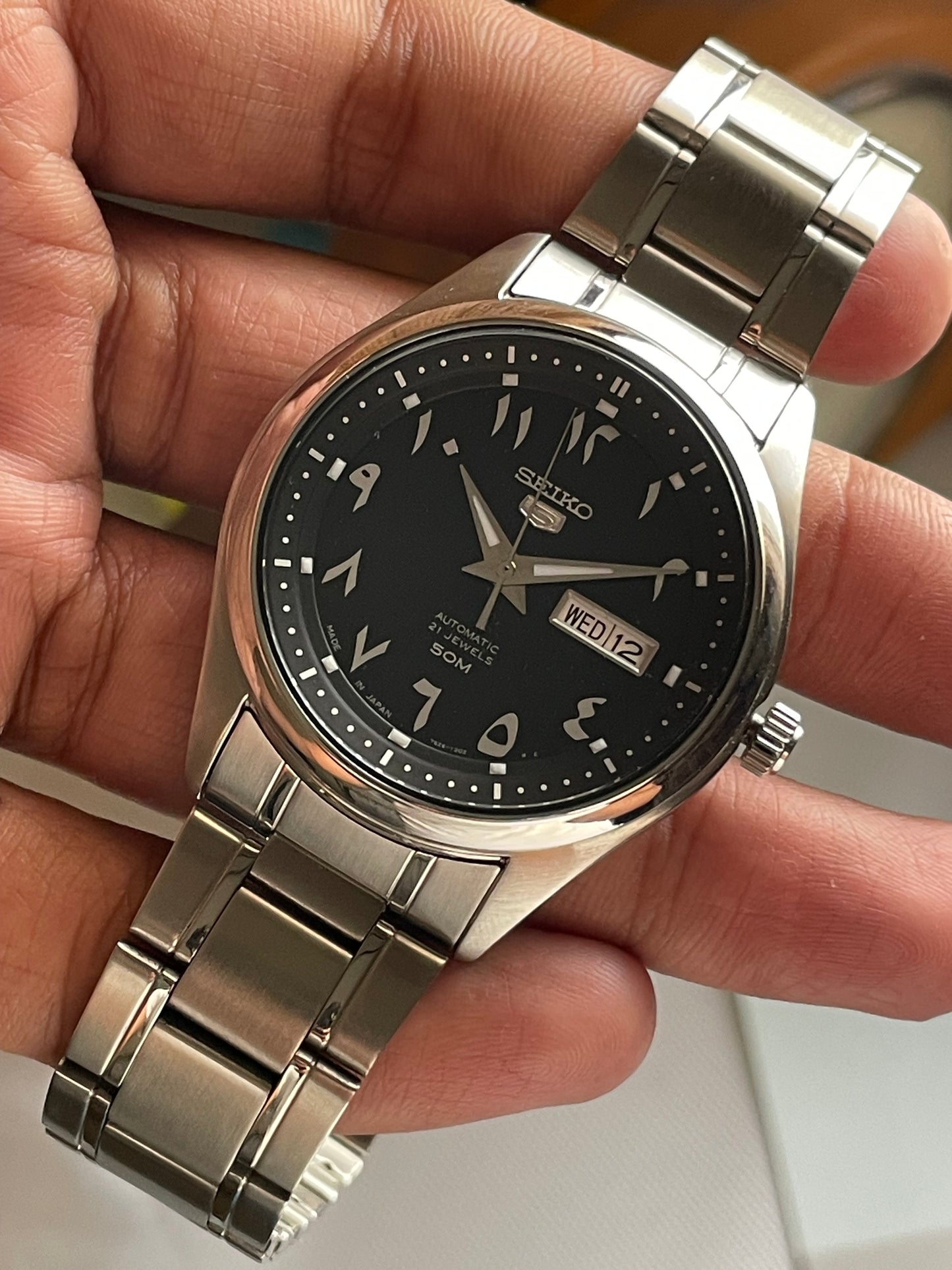Seiko 5 Automatic SNKP21J1