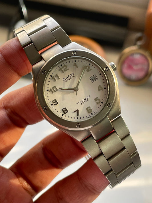 Casio Lineage Titanium