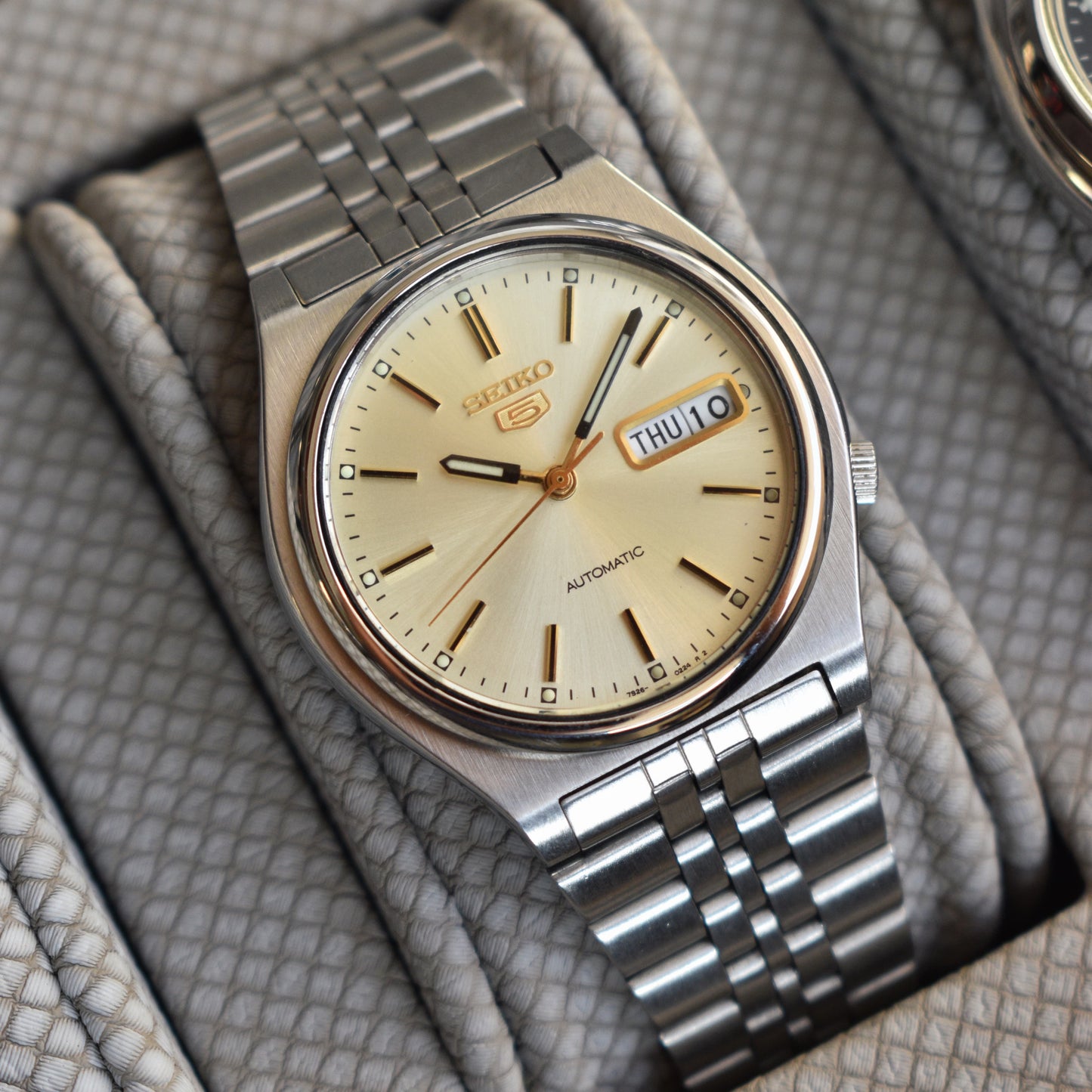 Rare Seiko 5 Automatic ‘Pear Yellow’ SKXN73