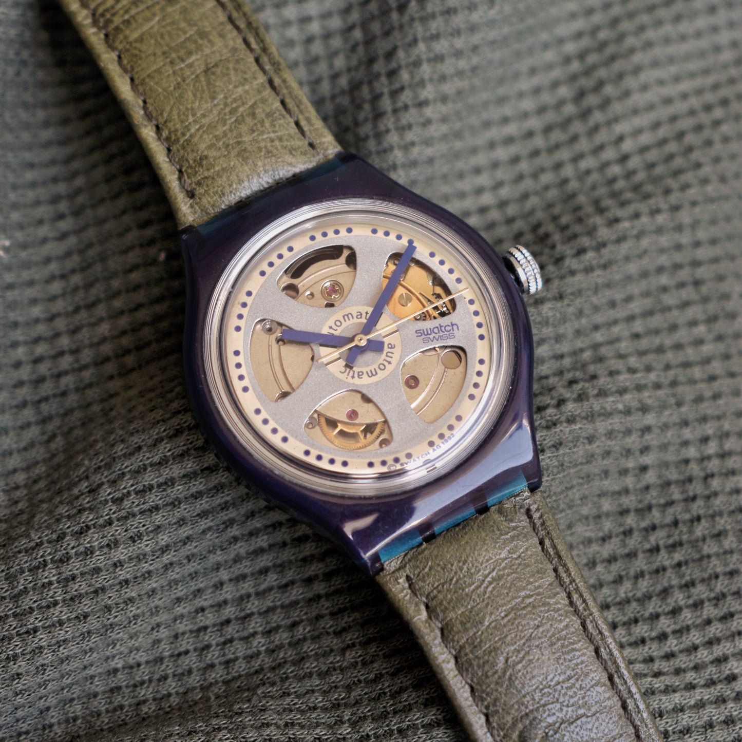 Swatch Swiss Irony Automatic Skeleton Baeru