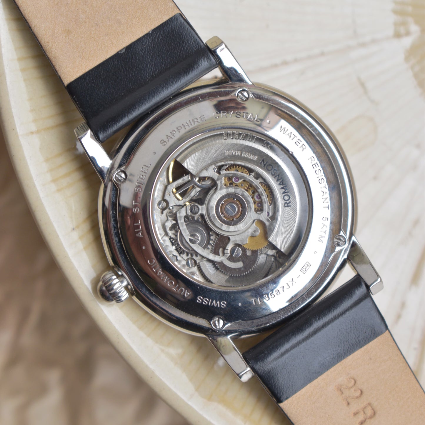 Romanson Skeleton Automatic TL3587JX