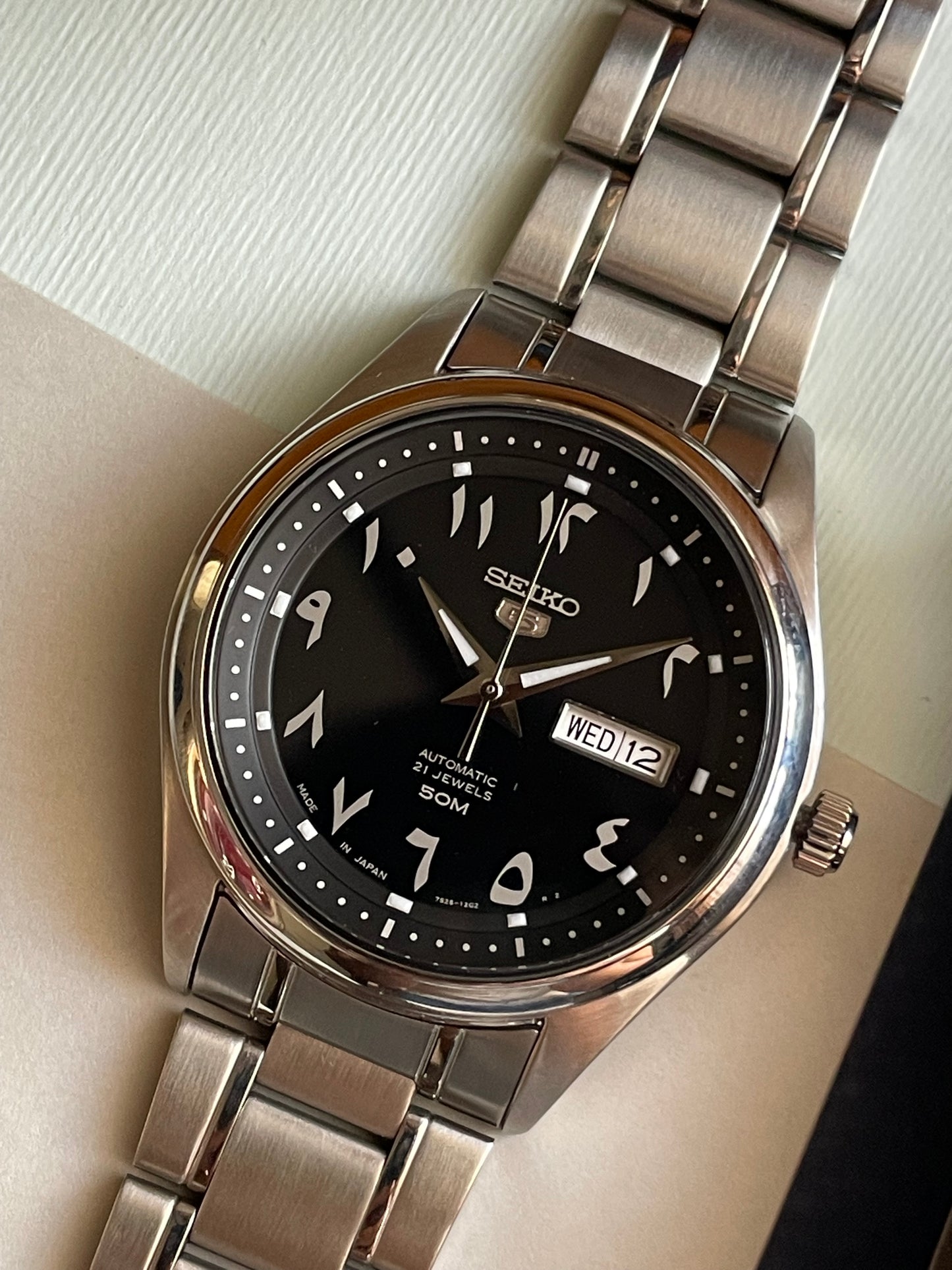 Seiko 5 Automatic SNKP21J1