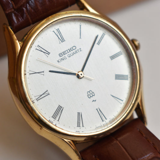 Seiko King Quartz 9721-8010