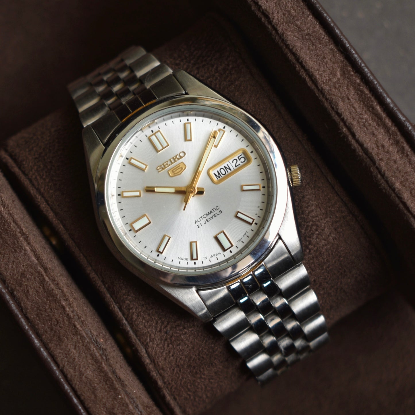 Seiko 5 Automatic SNKG39J1 Jubilee Bracelet
