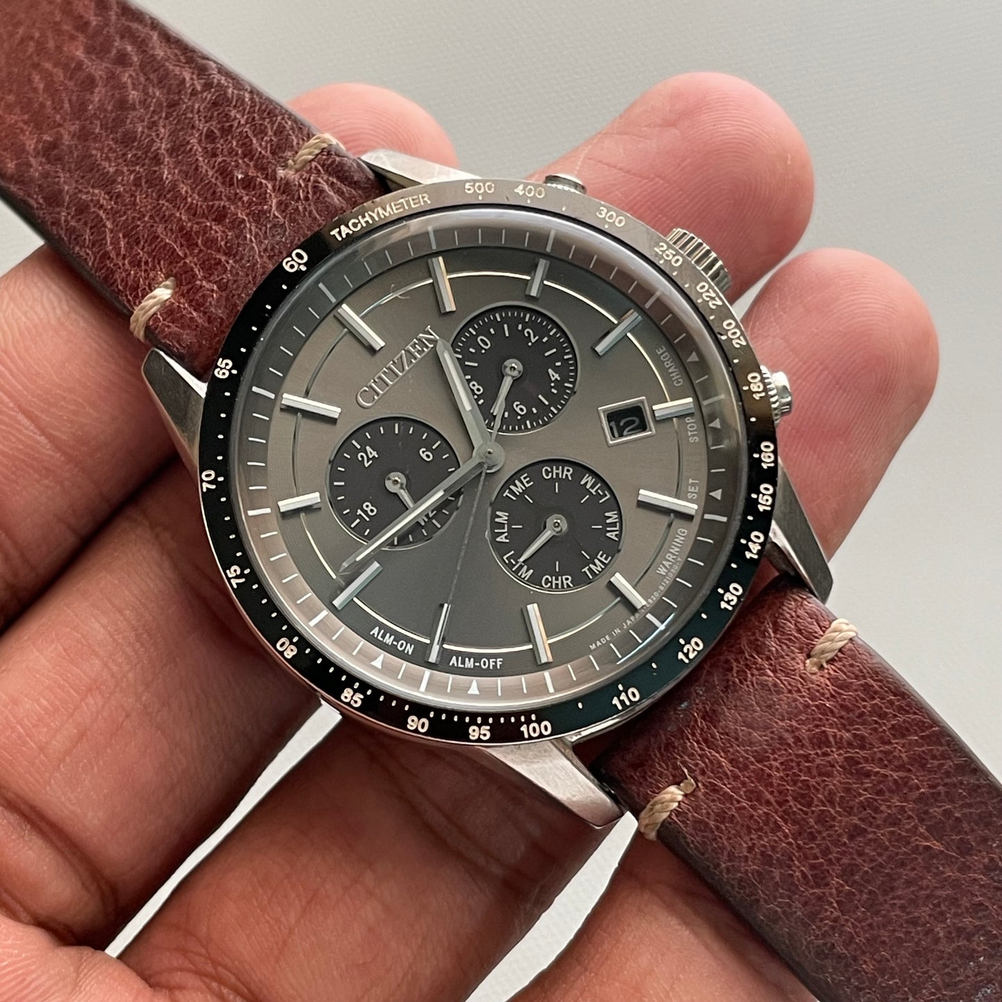 Citizen Eco Drive Chronograph