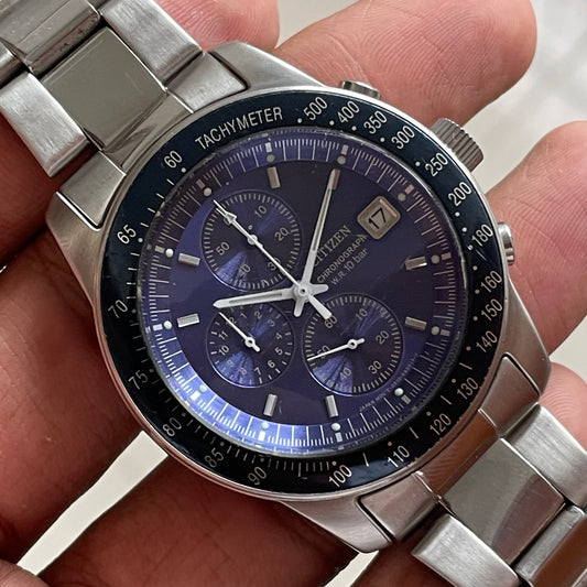 Citizen Chronograph Blue