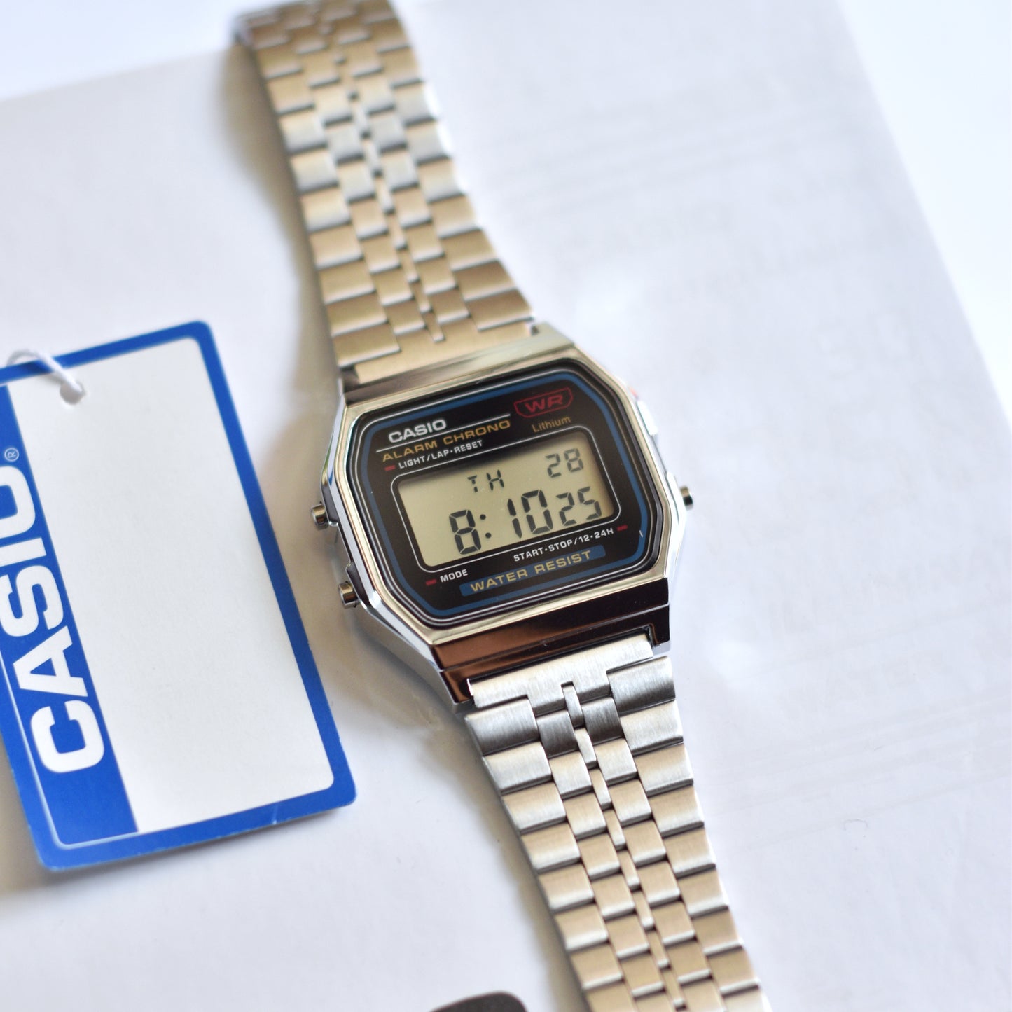 Casio A-159W-N1DF Classic Digital Quartz For Him