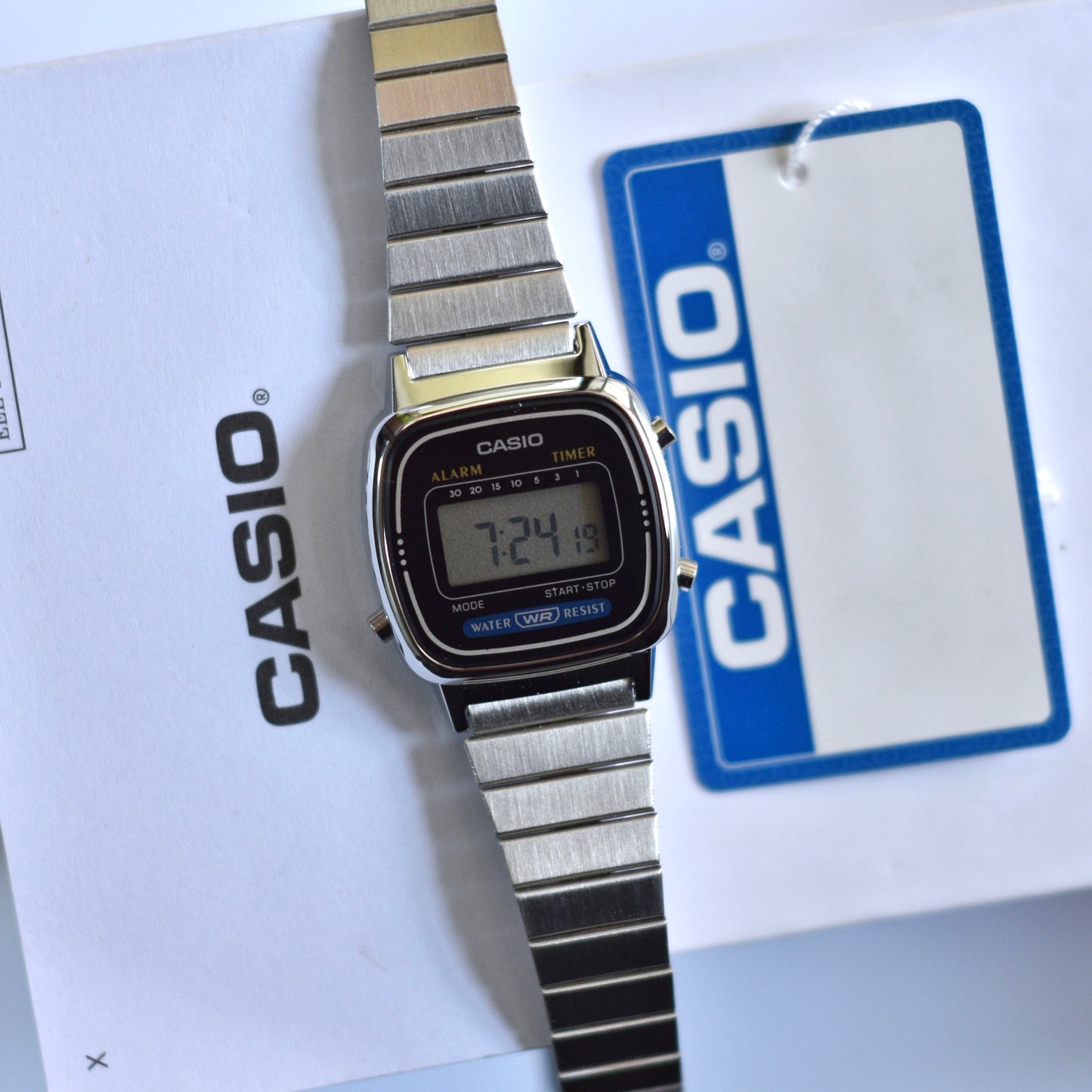 Casio LA-670WA-1DF Classic Digital Quartz For Her