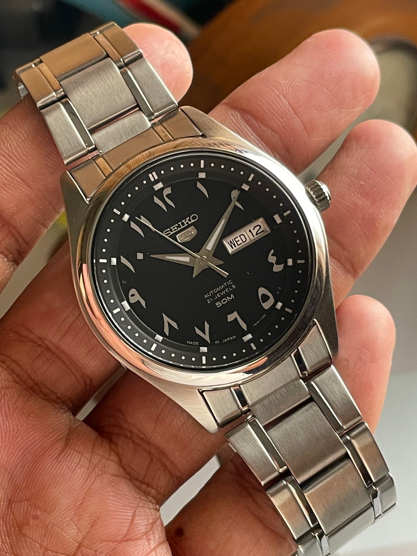 Seiko 5 Automatic SNKP21J1